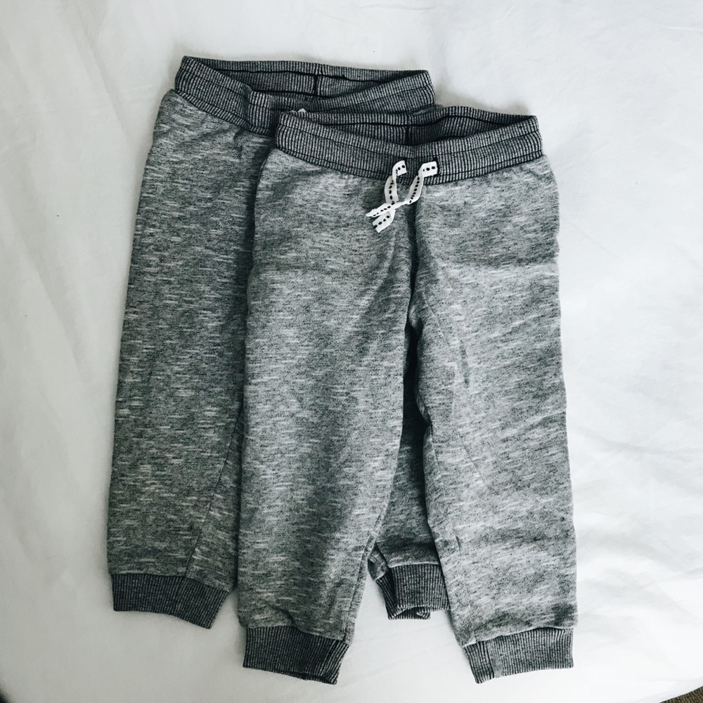 BRAND NEW- 2 pack- 12-18mos jogger pants
